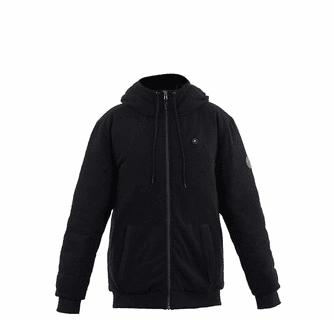 FNDN Reversible Heated Puffy Sweatshirt