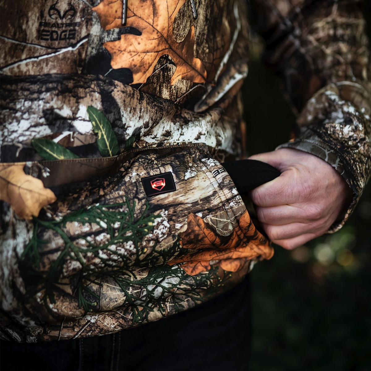 G-Tech Heated Hoodie Stealth 2.0 x Realtree Edge - My Cooling Store