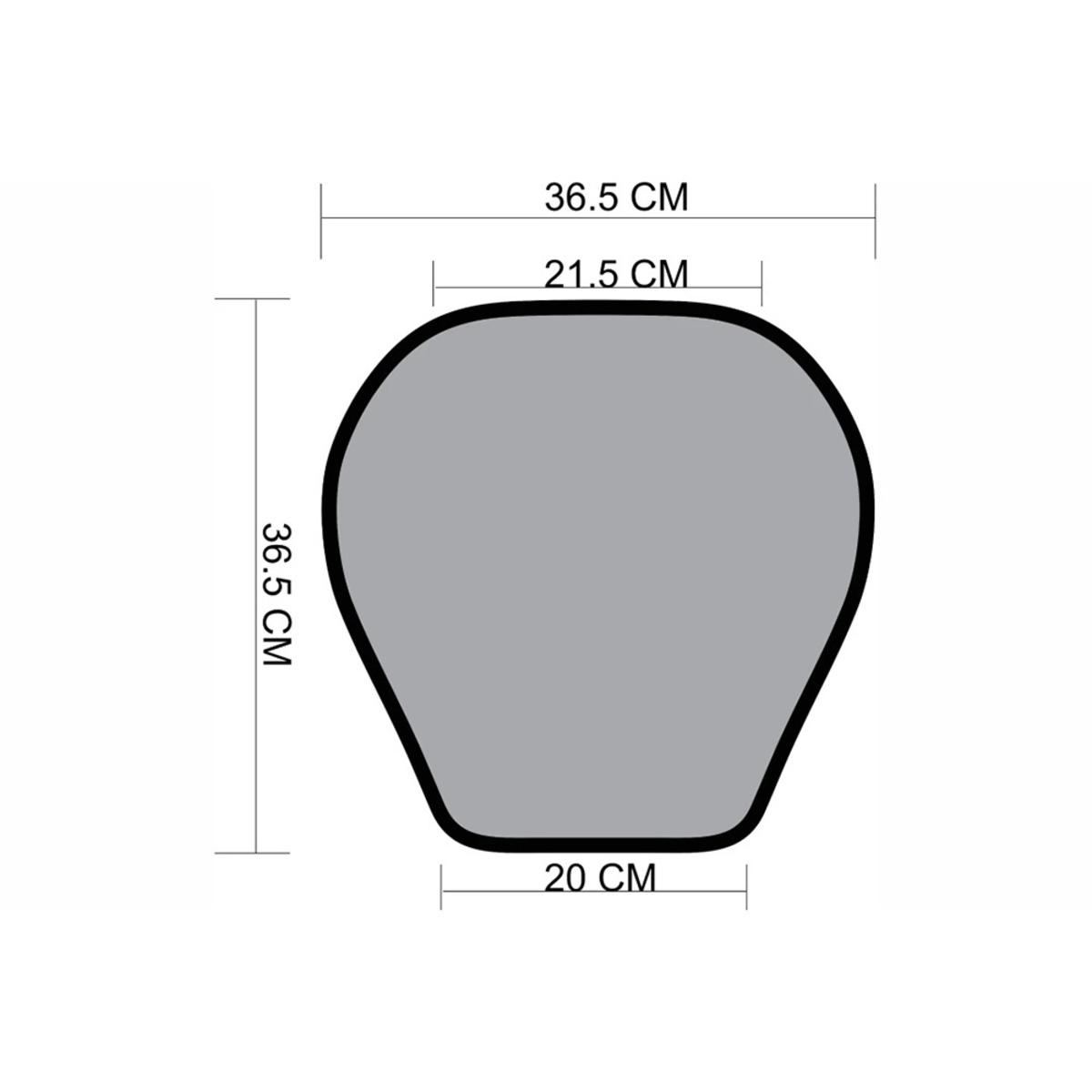 Gears Canada 12V Heated Seat Pad Cushion for Motorcycle, Snowmobile, and ATV My Cooling Store
