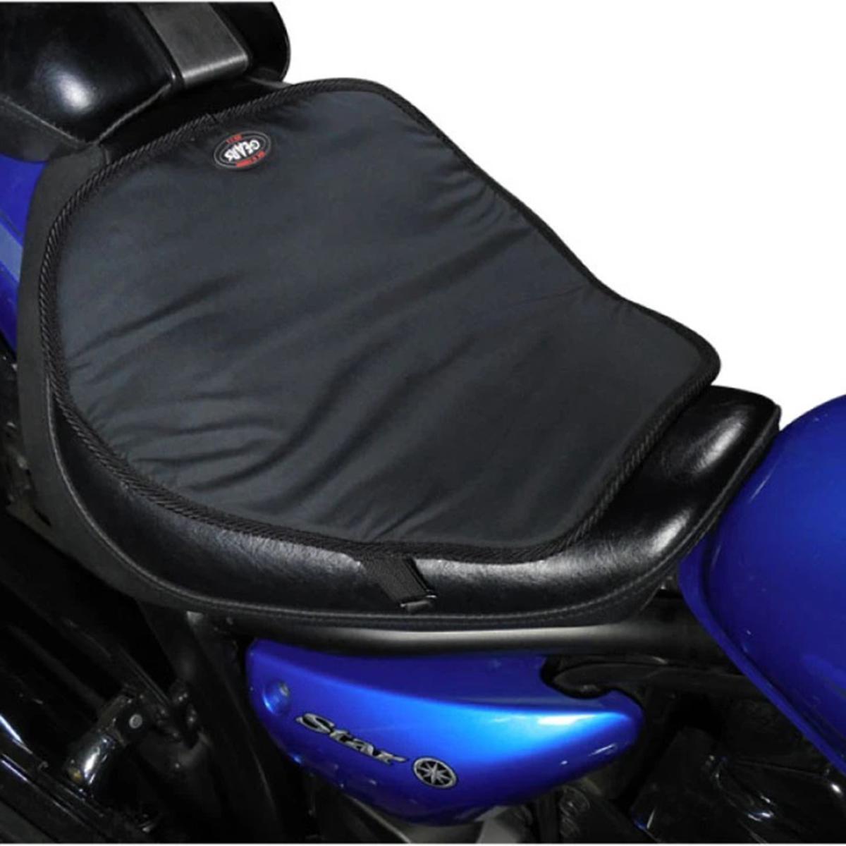 Gears Canada 12V Heated Seat Pad Cushion for Motorcycle, Snowmobile, and ATV My Cooling Store