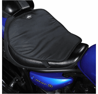 Gears Canada 12V Heated Seat Pad Cushion for Motorcycle, Snowmobile, and ATV