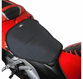 Gears Canada 12V Heated Seat Pad Cushion for Motorcycle, Snowmobile, and ATV