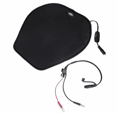 Gears Canada 12V Heated Seat Pad Cushion for Motorcycle, Snowmobile, and ATV