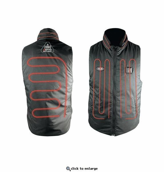 Gears Canada 12V Unisex ZR9 Built-in Battery Heated Vest Liner