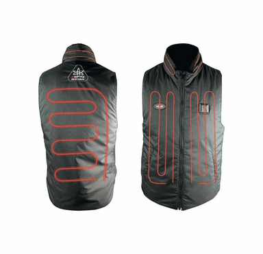 Gears Canada 12V Unisex ZR9 Built-in Battery Heated Vest Liner