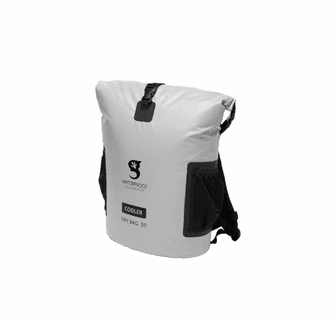 Geckobrands 30L Backpack Dry Bag Cooler - Grey