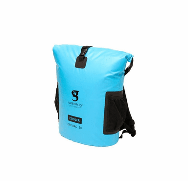 Geckobrands 30L Backpack Dry Bag Cooler - Grey