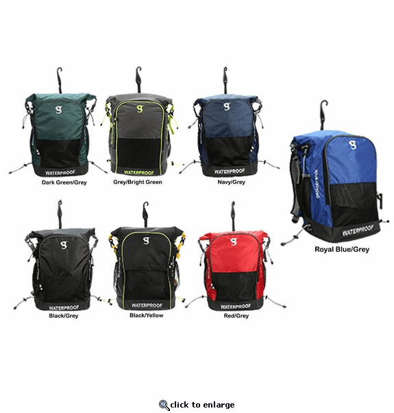 Geckobrands Dueler 32L Waterproof All Sports Backpack