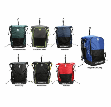 Geckobrands Dueler 32L Waterproof All Sports Backpack