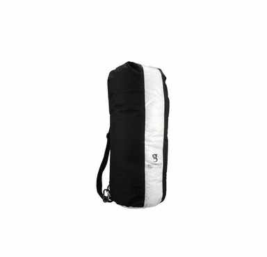 Geckobrands Durable View Dry Bag 60L - Black with Translucent Panel