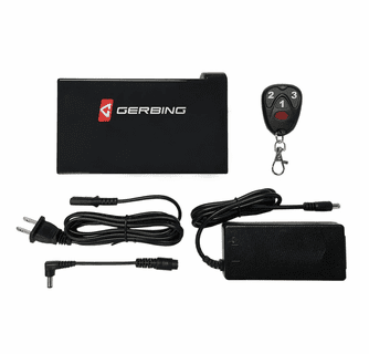 Gerbing 12V 10,000 mAh Muli-Volt Heated Clothing Battery Kit