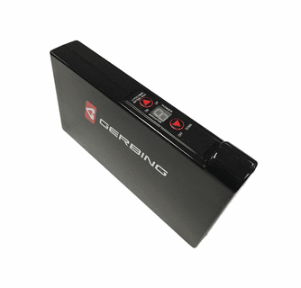 Gerbing 12V 10,000 mAh Muli-Volt Heated Clothing Battery Kit