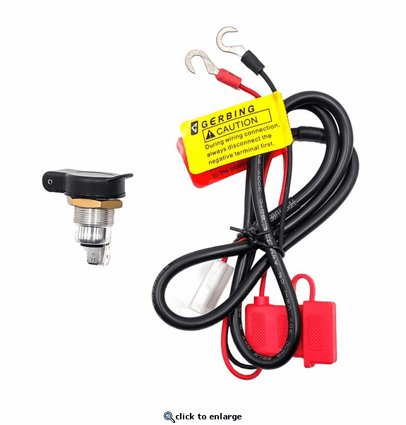 Gerbing 12V Accessory Port Harness