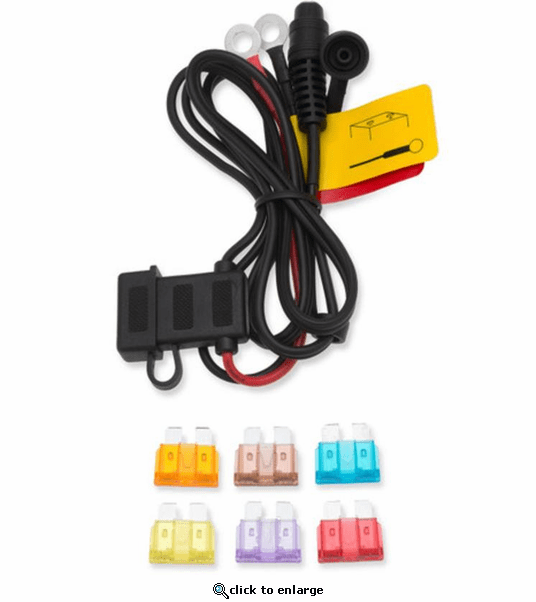 Gerbing 12V Battery Harness with Fuses