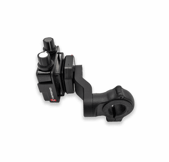 Gerbing 12V Dual Remote Clip Case W/MC Mount