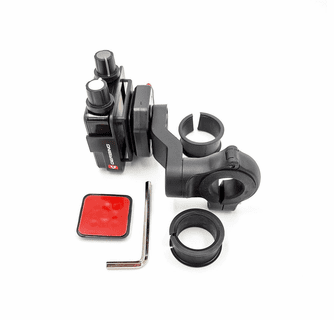 Gerbing 12V Dual Remote Clip Case W/MC Mount