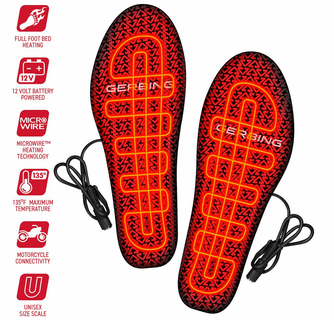 Gerbing 12V Heated Insoles (Previous Generation)