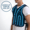 Gerbing 5V Touch Button Circulatory Cooling Vest