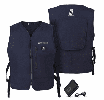 Gerbing 5V Touch Button Circulatory Cooling Vest