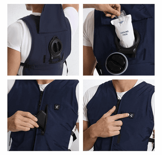 Gerbing 5V Touch Button Circulatory Cooling Vest