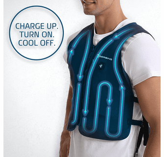 Gerbing 5V Touch Button Circulatory Cooling Vest