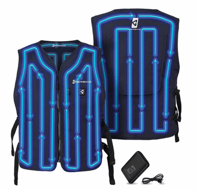 Gerbing 5V Touch Button Circulatory Cooling Vest
