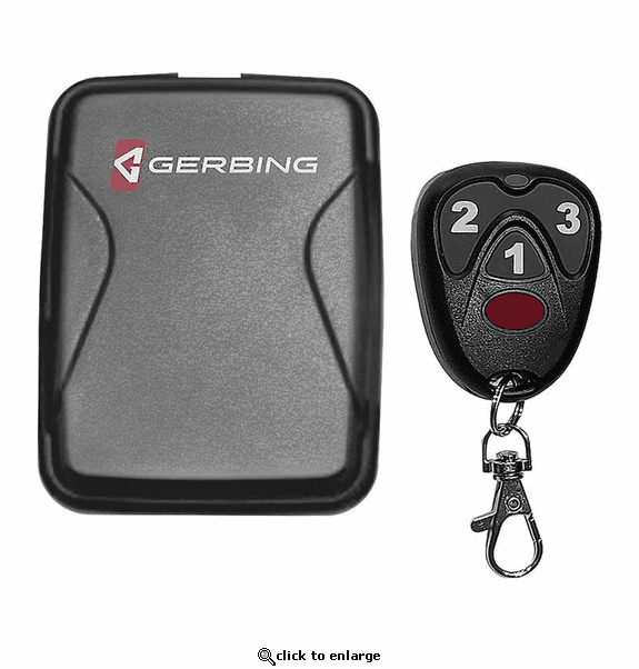 Gerbing 7V 7000mAh Extended-Life Battery with Remote & Charger Kit