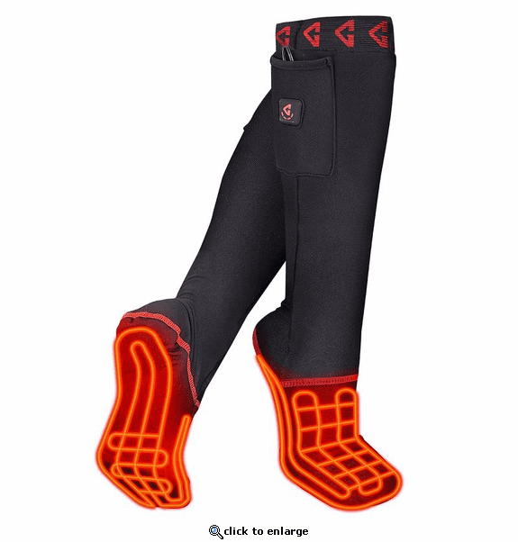 Gerbing 7V Battery Heated Sock Liners