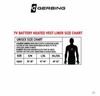 gerbing heated vest battery