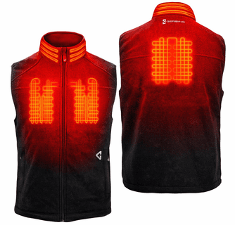 Gerbing 7V Men's Thermite Fleece Heated Vest 2.0