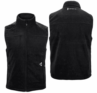 Gerbing 7V Men's Thermite Fleece Heated Vest 2.0