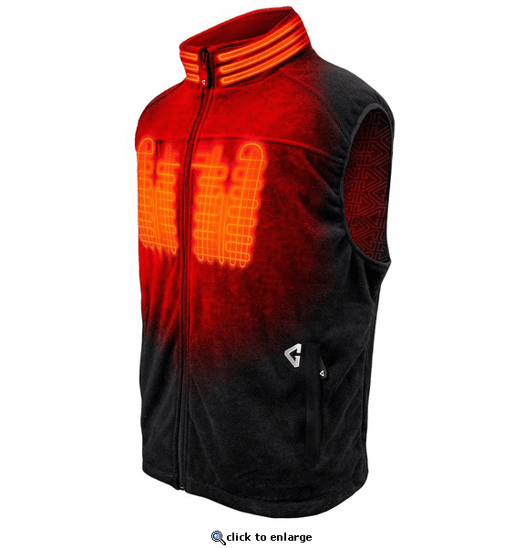 Gerbing 7V Men's Thermite Fleece Heated Vest 2.0