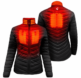 Gerbing 7V Women's Khione Insulated Heated Jacket 2.0
