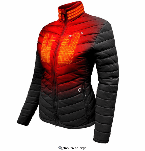 Gerbing 7V Women's Khione Insulated Heated Jacket 2.0