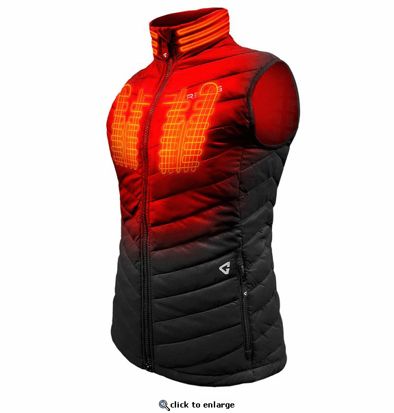 Gerbing 7V Women's Khione Puffer Heated Vest 2.0