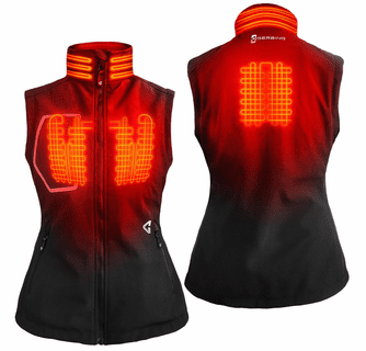 Gerbing 7V Women's Torrid Softshell Heated Vest 2.0