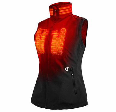 Gerbing 7V Women's Torrid Softshell Heated Vest 2.0