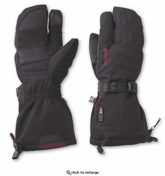 Gerbing Gyde 3-Finger Heated Gloves (X-Small)