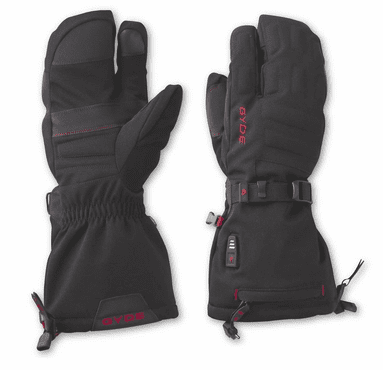 Gerbing Gyde 3-Finger Heated Gloves (X-Small)