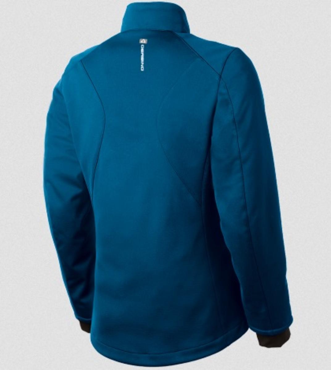 Gerbing Women's Heated Softshell Jacket, Blue (Small) My Cooling Store