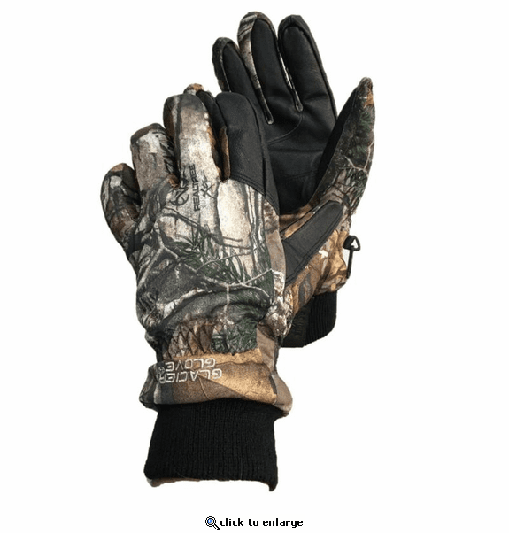 Glacier Glove Alaska Pro Waterproof Gloves - Realtree Xtra