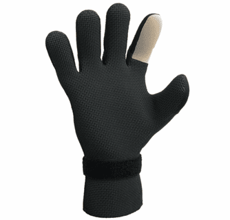 Glacier Glove Bristol Bay Waterproof Gloves - Black