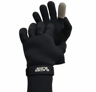 Glacier Glove Bristol Bay Waterproof Gloves - Black