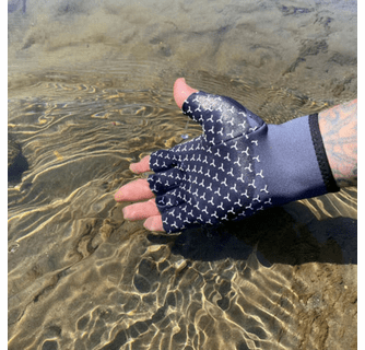 Glacier Glove Cold River Fingerless Gloves