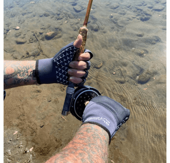 Glacier Glove Cold River Fingerless Gloves