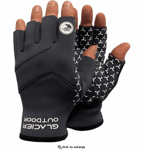 Glacier Glove Cold River Fingerless Gloves