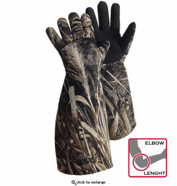 Glacier Glove Decoy Waterproof Gloves - Realtree Max 5 HD