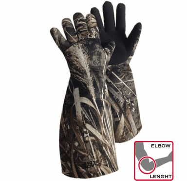 Glacier Glove Decoy Waterproof Gloves - Realtree Max 5 HD