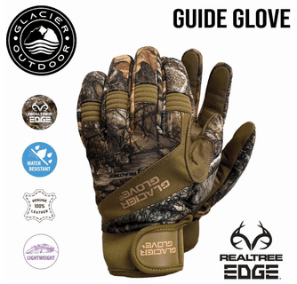 Glacier Glove Leather Guide Gloves