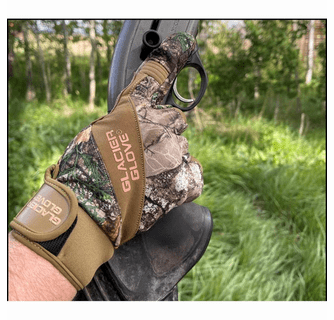 Glacier Glove Leather Guide Gloves